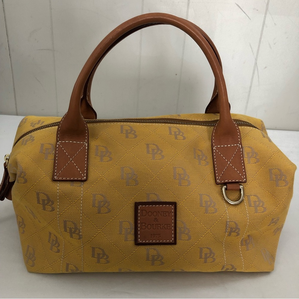 DOONEY & BOURKE Satchel Style Gretta Monogram Handbag